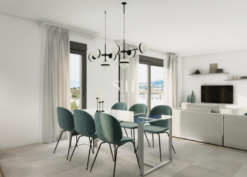 Neue Gebäude - Wohnung - Estepona - La Gaspara