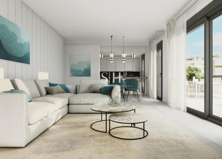 Neue Gebäude - Wohnung - Estepona - La Gaspara