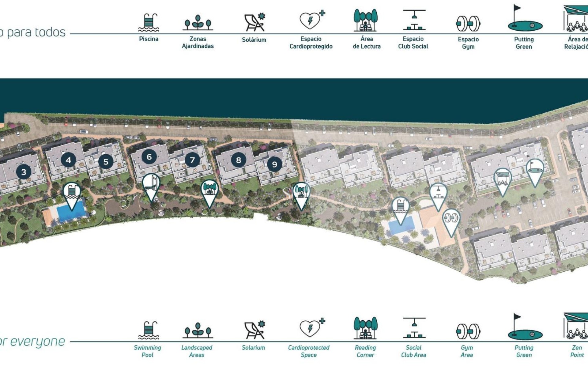 Neue Gebäude - Wohnung - Estepona - La Gaspara