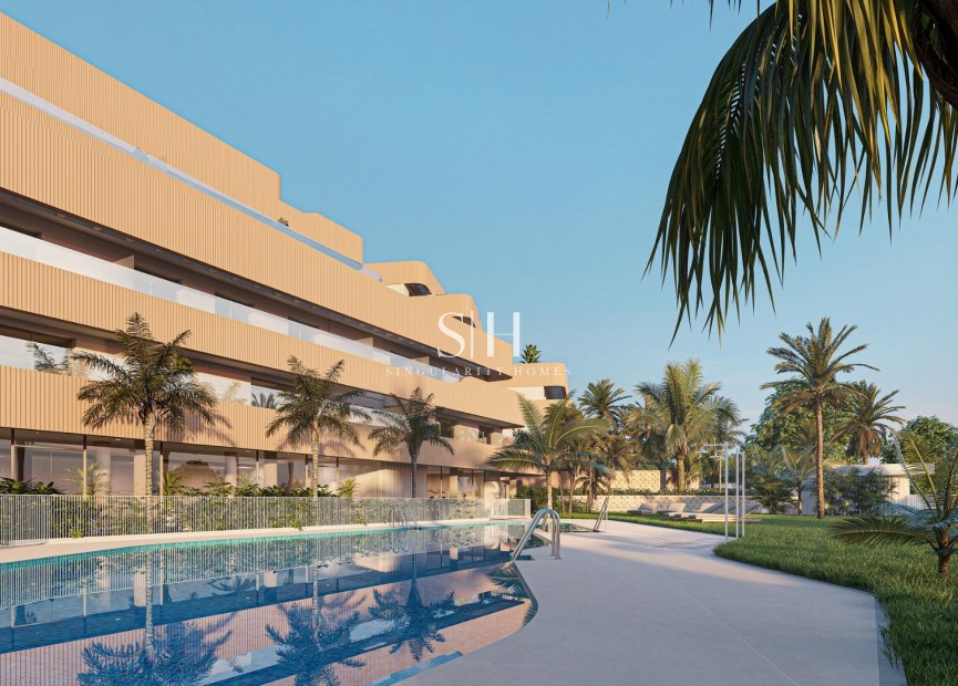 Neue Gebäude - Wohnung - Estepona - Las Mesas