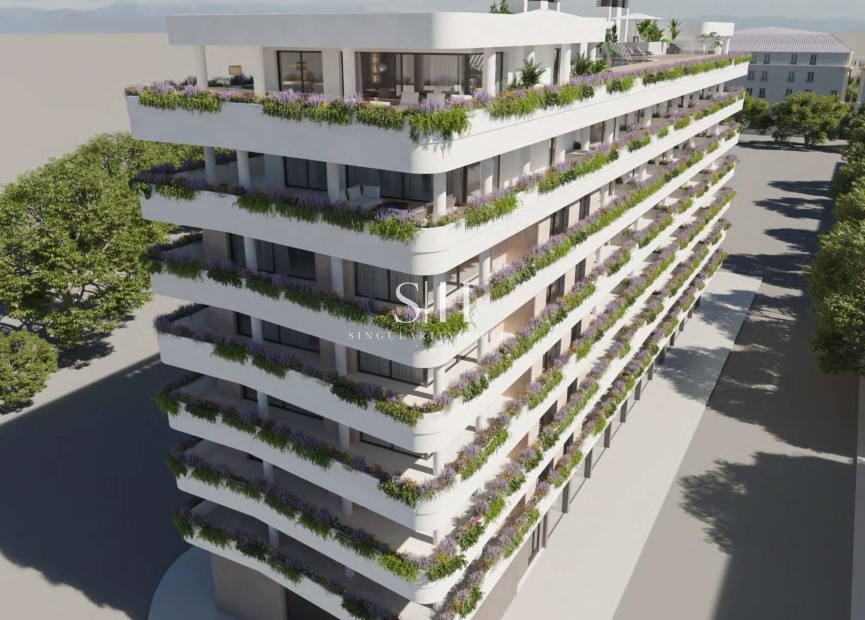 Neue Gebäude - Wohnung - Estepona - Parque Central