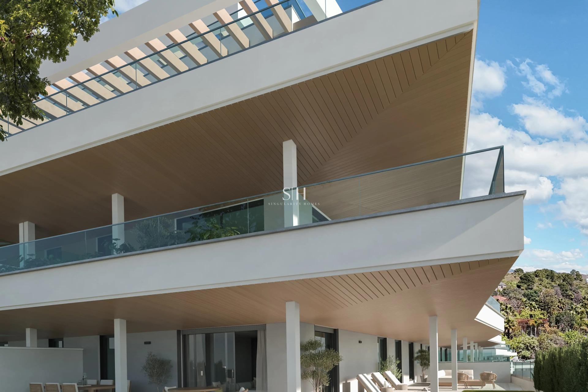 Neue Gebäude - Wohnung - Estepona - Parque Selwo