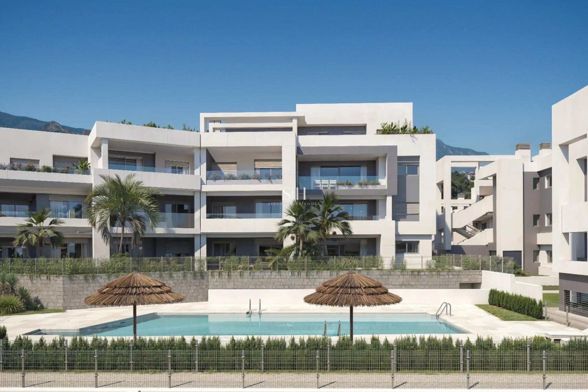 Neue Gebäude - Wohnung - Estepona - Parque Selwo