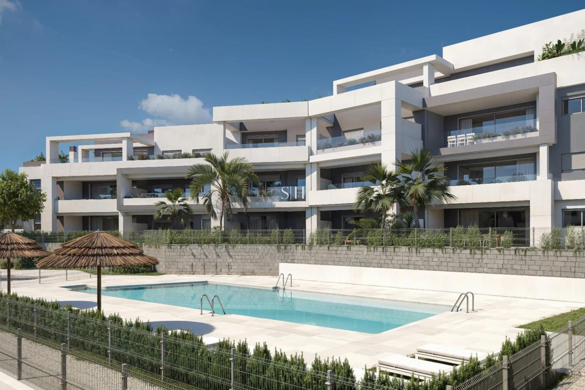 Neue Gebäude - Wohnung - Estepona - Parque Selwo