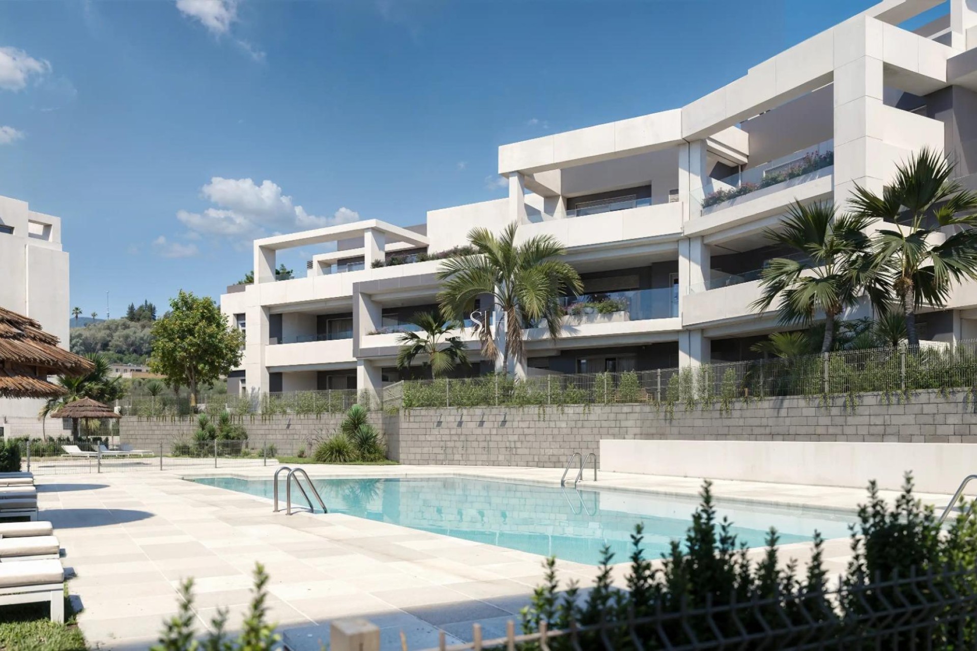 Neue Gebäude - Wohnung - Estepona - Parque Selwo