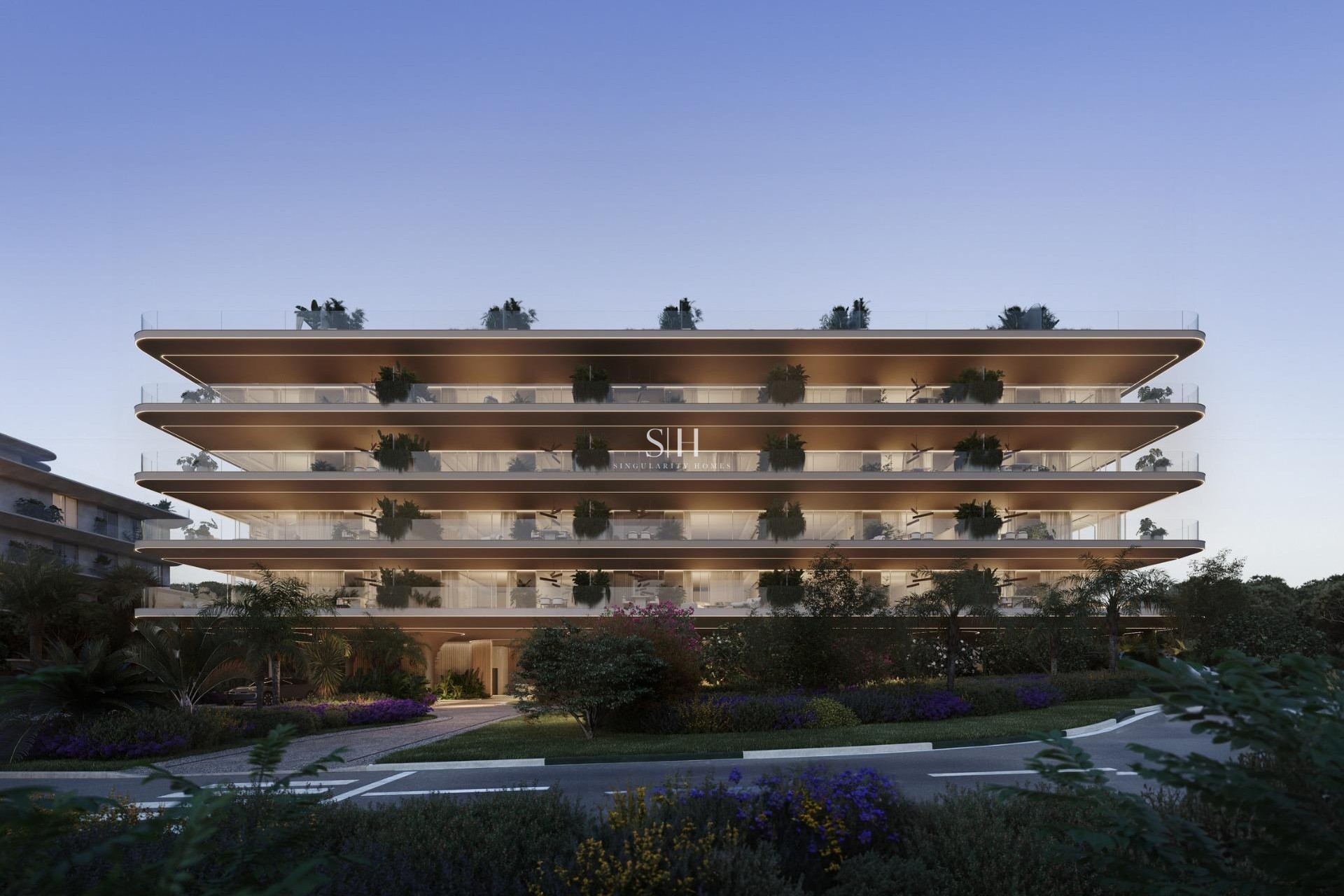 Neue Gebäude - Wohnung - Estepona - Playa de La Cala