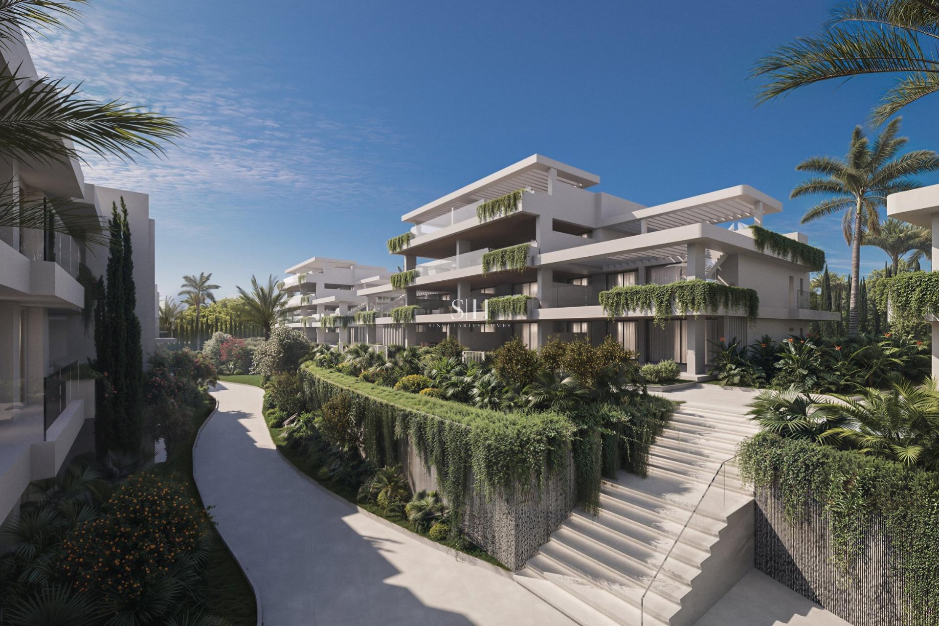 Neue Gebäude - Wohnung - Estepona - Playa del Padrón