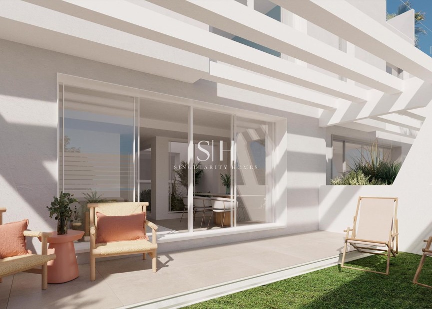 Neue Gebäude - Wohnung - Estepona - Polideportivo