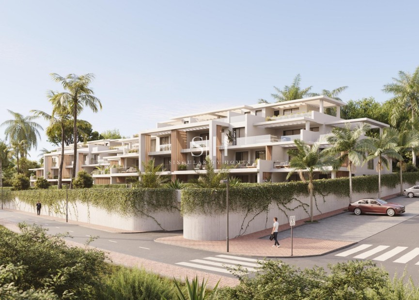 Neue Gebäude - Wohnung - Estepona - Resinera Voladilla