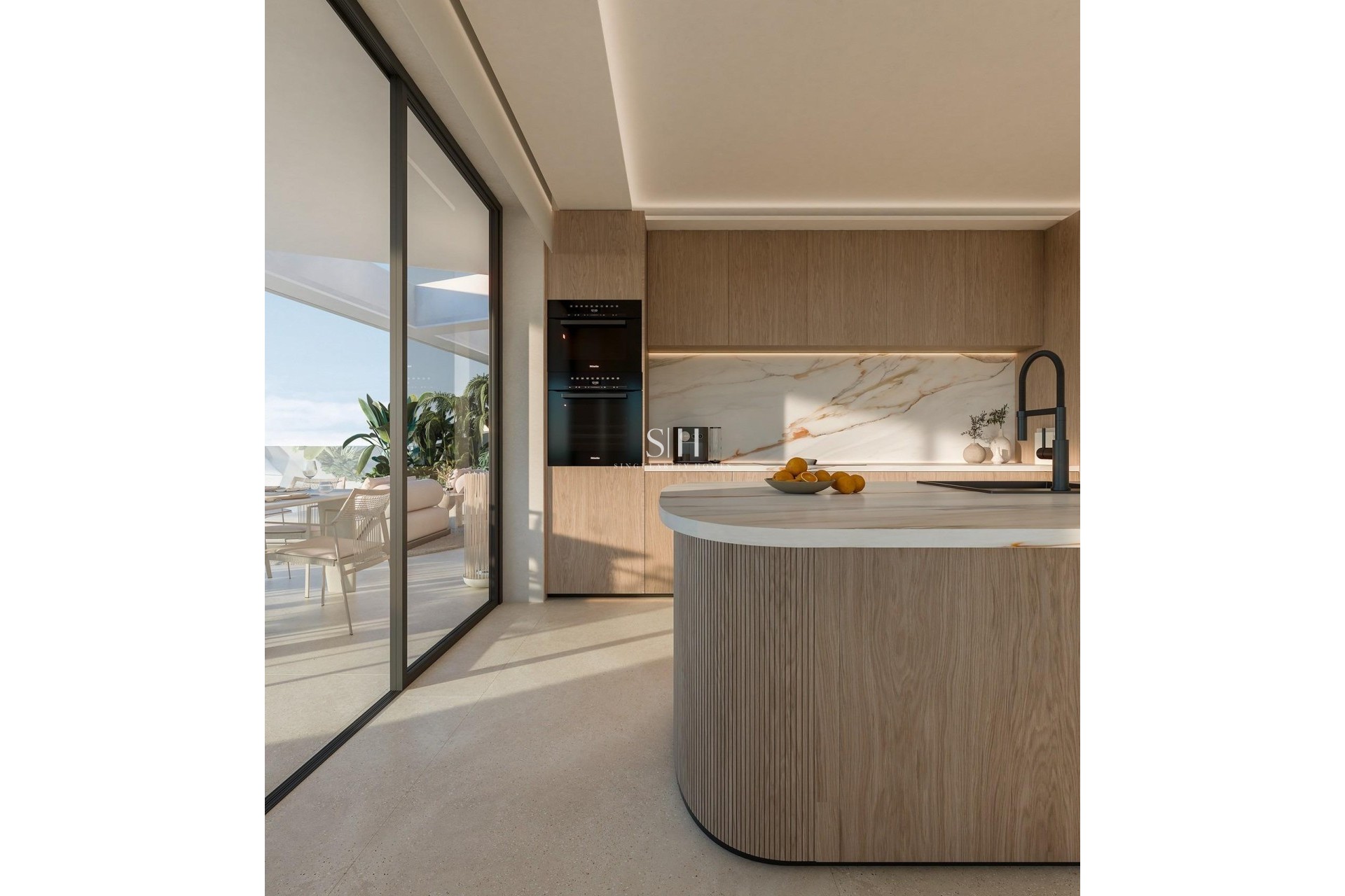 Neue Gebäude - Wohnung - Estepona - Taraje