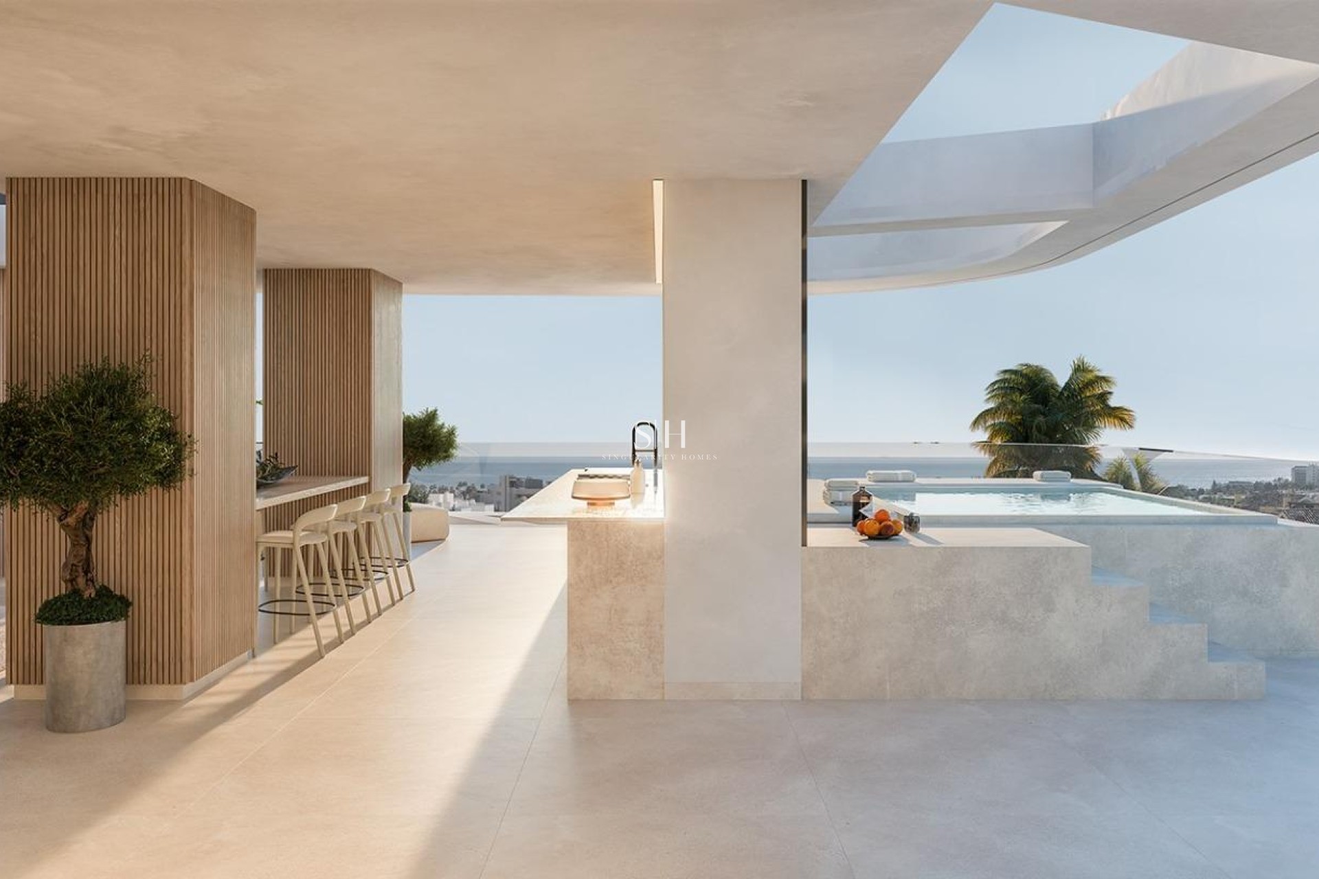 Neue Gebäude - Wohnung - Estepona - Taraje