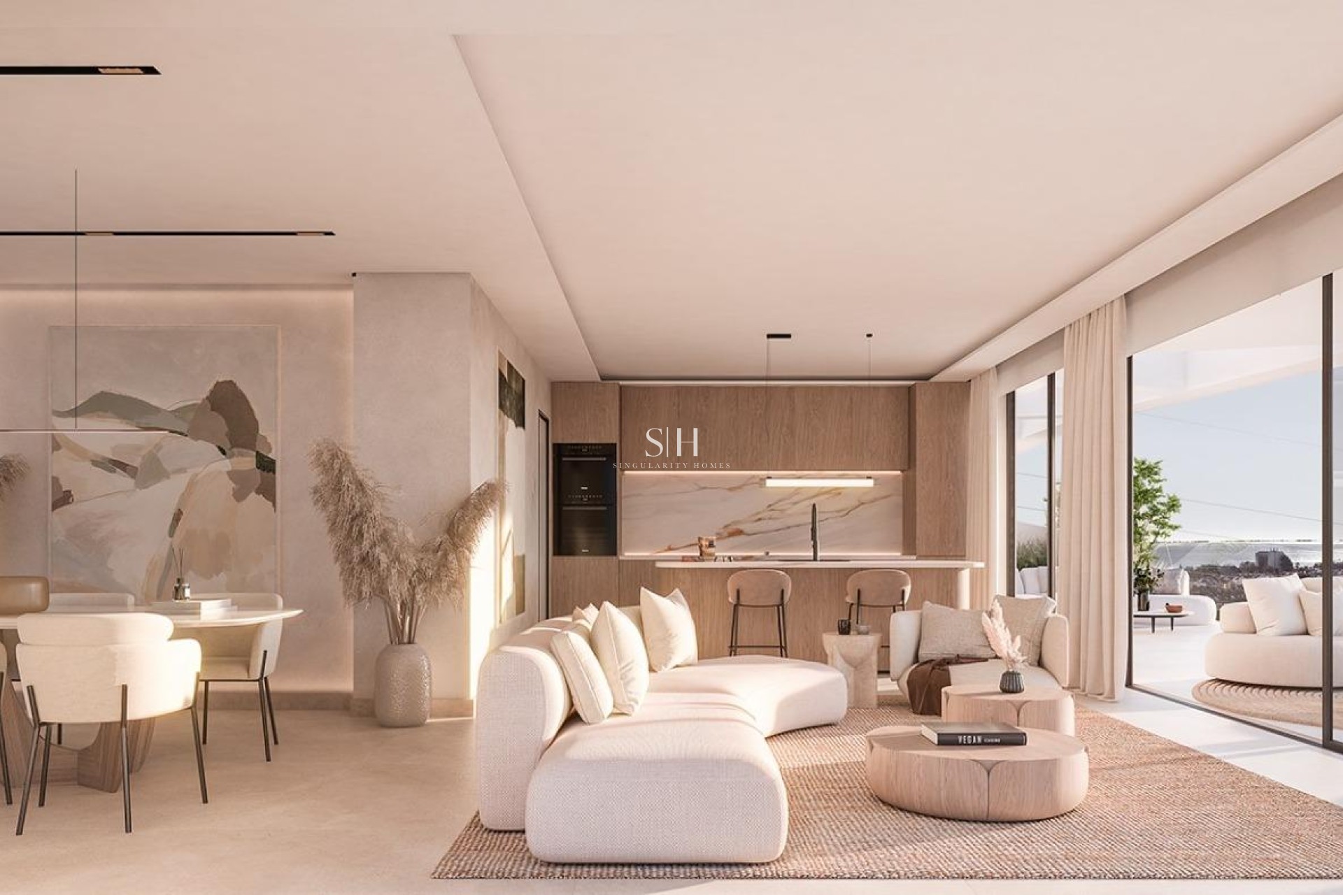 Neue Gebäude - Wohnung - Estepona - Taraje