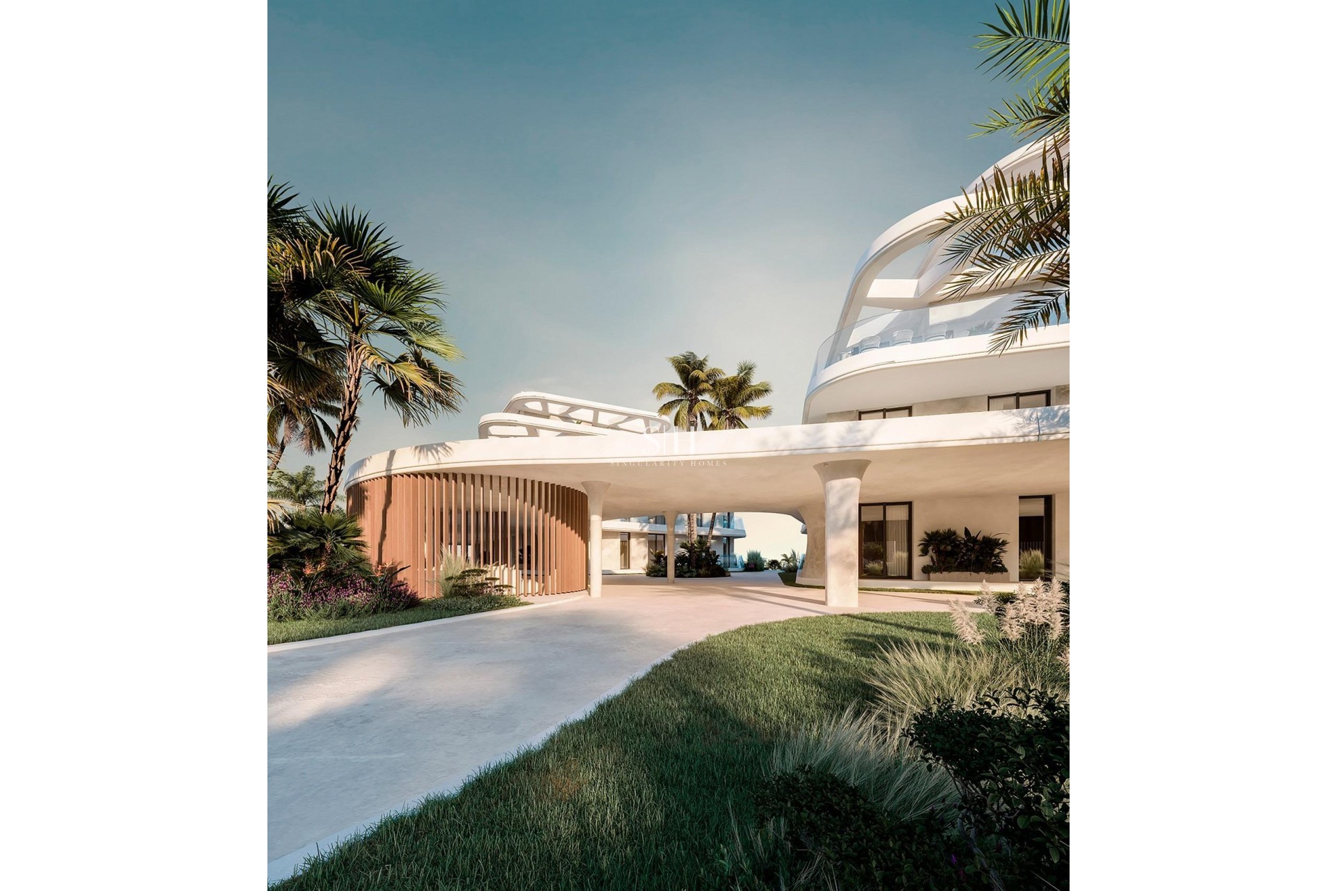 Neue Gebäude - Wohnung - Estepona - Taraje