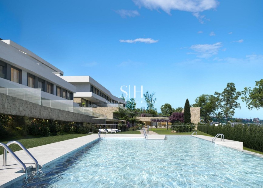 Neue Gebäude - Wohnung - Estepona - Urb. La Gaspara