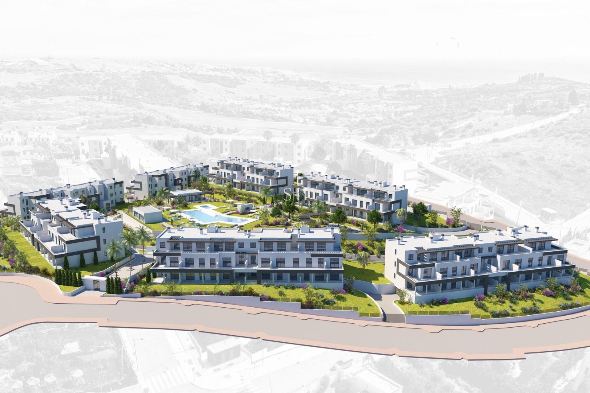 Neue Gebäude - Wohnung - Estepona - Valle Romano Golf