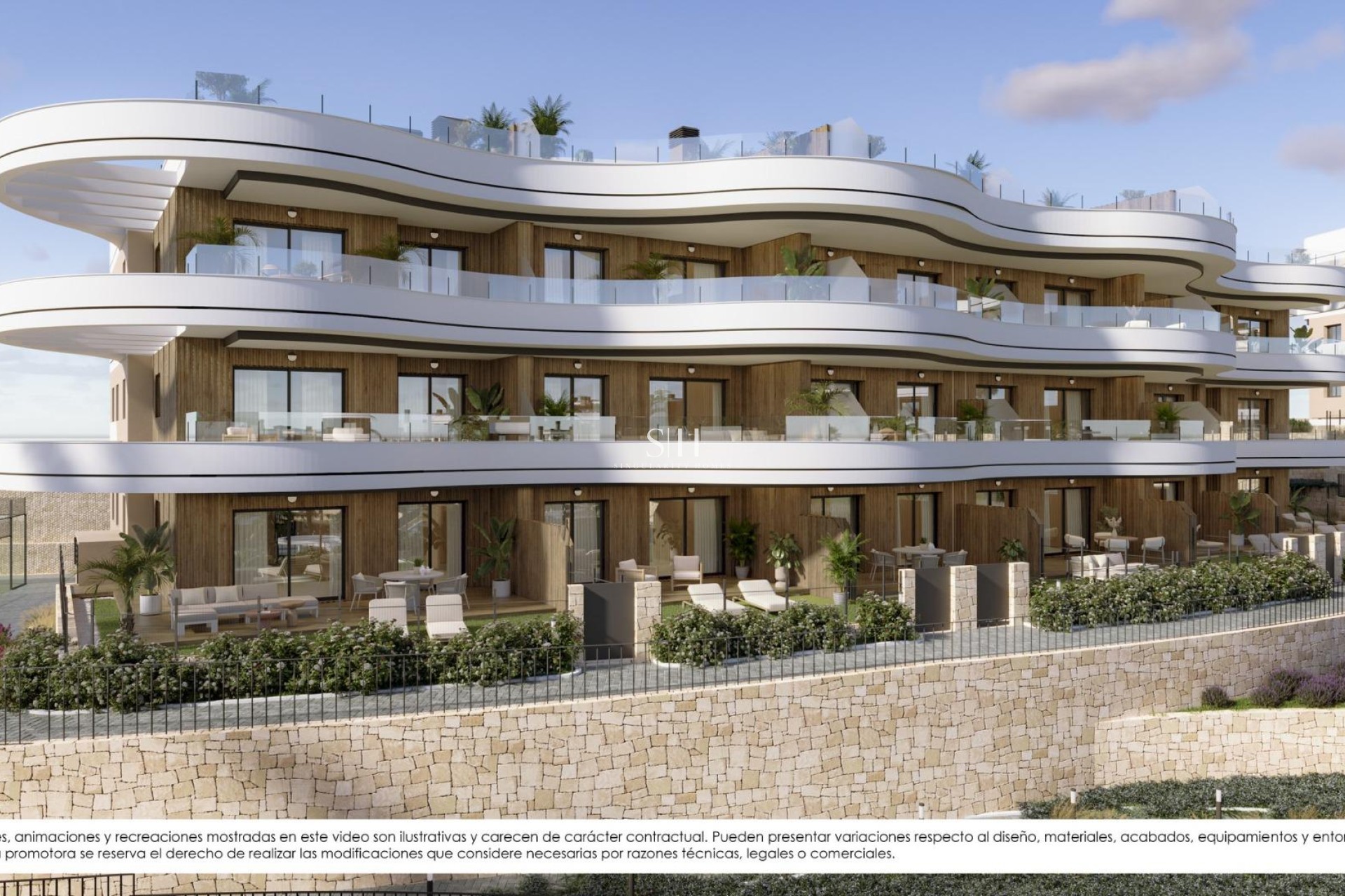 Neue Gebäude - Wohnung - Finestrat - Campana Garden