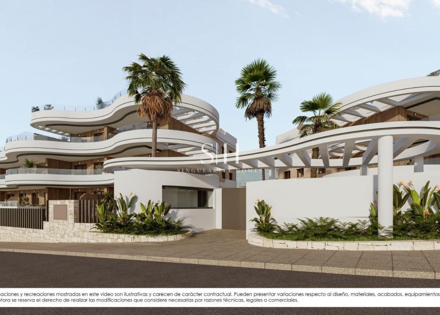 Neue Gebäude - Wohnung - Finestrat - Campana Garden