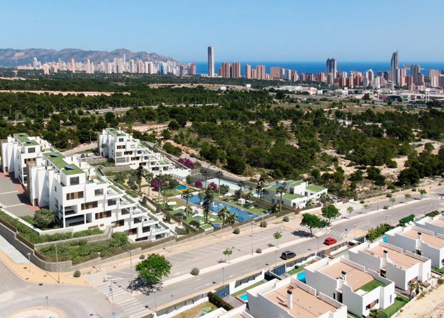 Neue Gebäude - Wohnung - Finestrat - Seascape Resort