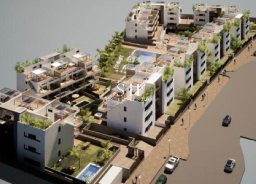 Neue Gebäude - Wohnung - Finestrat