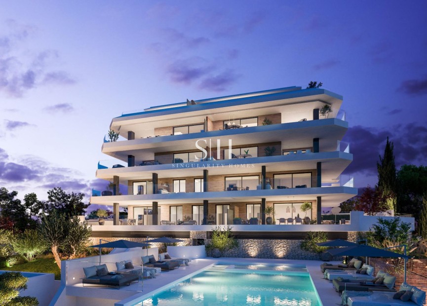 Neue Gebäude - Wohnung - Fuengirola - Higueron