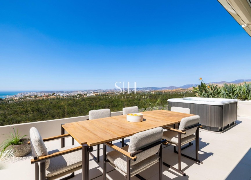 Neue Gebäude - Wohnung - Fuengirola - Higueron