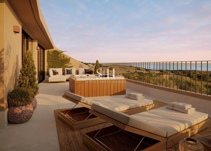 Neue Gebäude - Wohnung - Fuengirola - Higueron