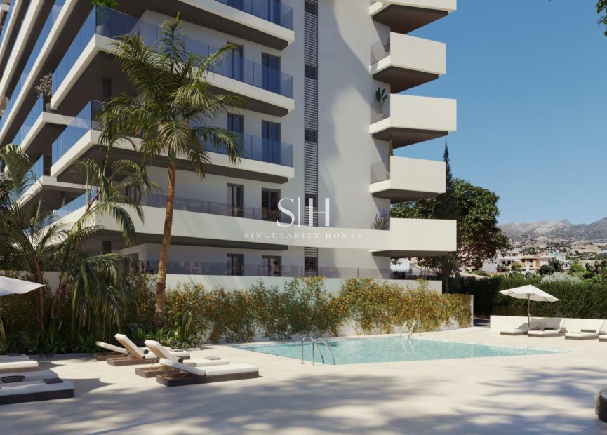 Neue Gebäude - Wohnung - Fuengirola - La Loma