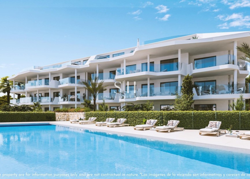Neue Gebäude - Wohnung - Fuengirola - Lomas del Higueron