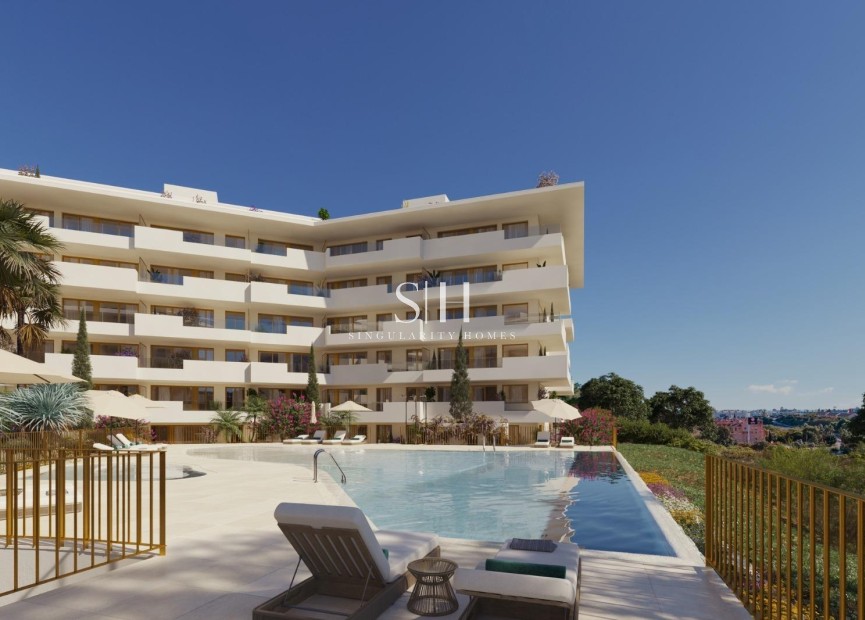 Neue Gebäude - Wohnung - Fuengirola - Los Pacos