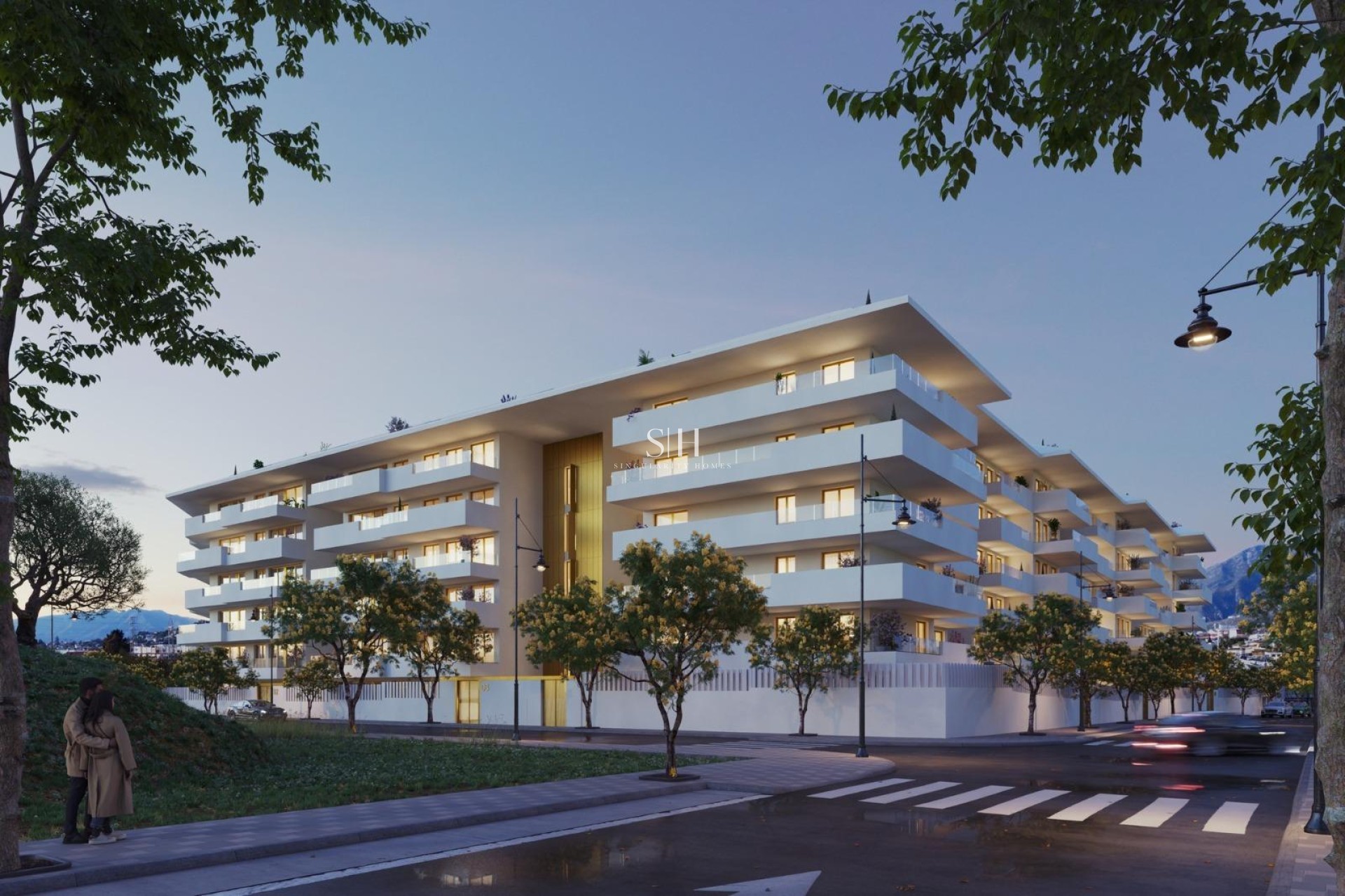 Neue Gebäude - Wohnung - Fuengirola - Los Pacos