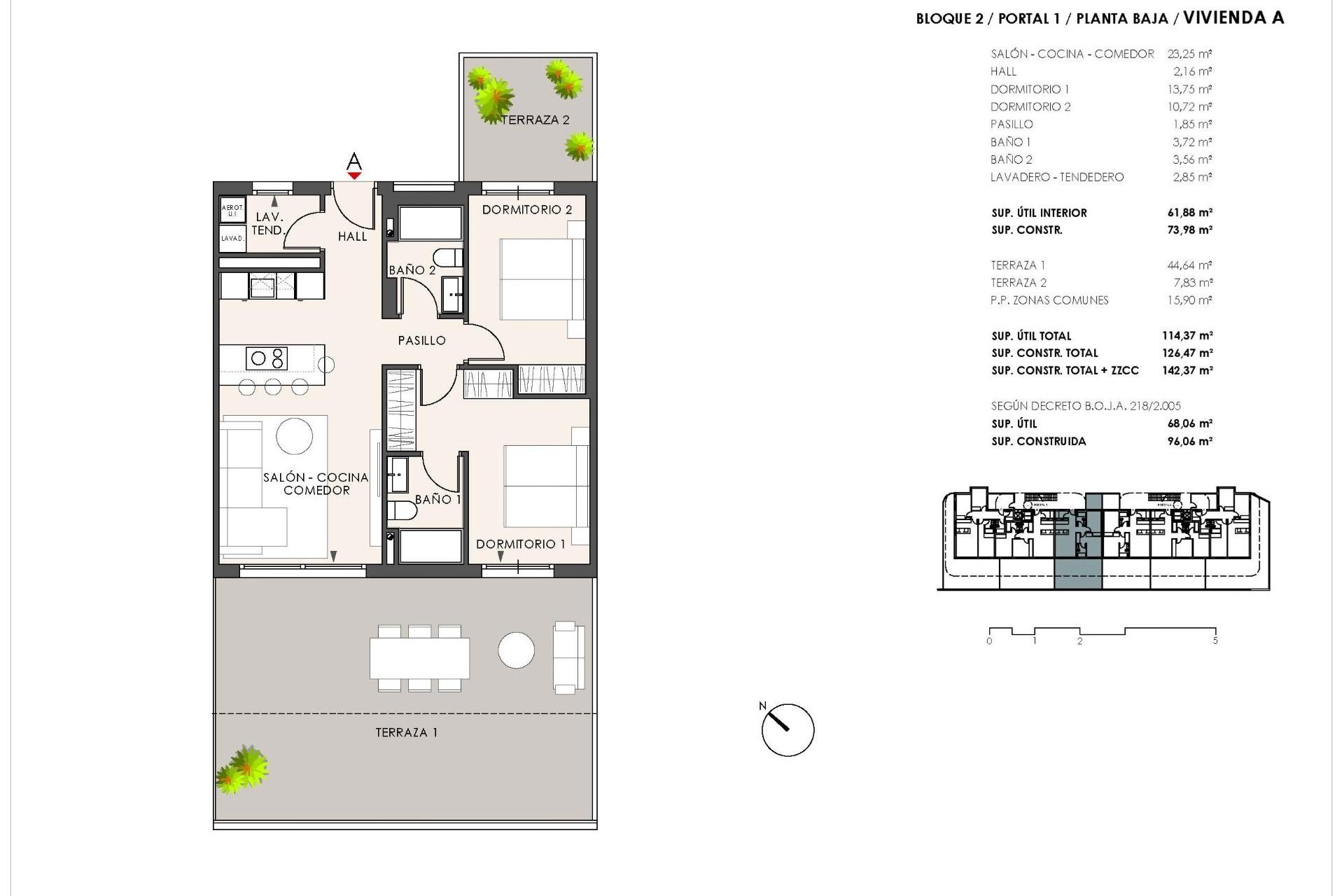 Neue Gebäude - Wohnung - Fuengirola - Los Pacos