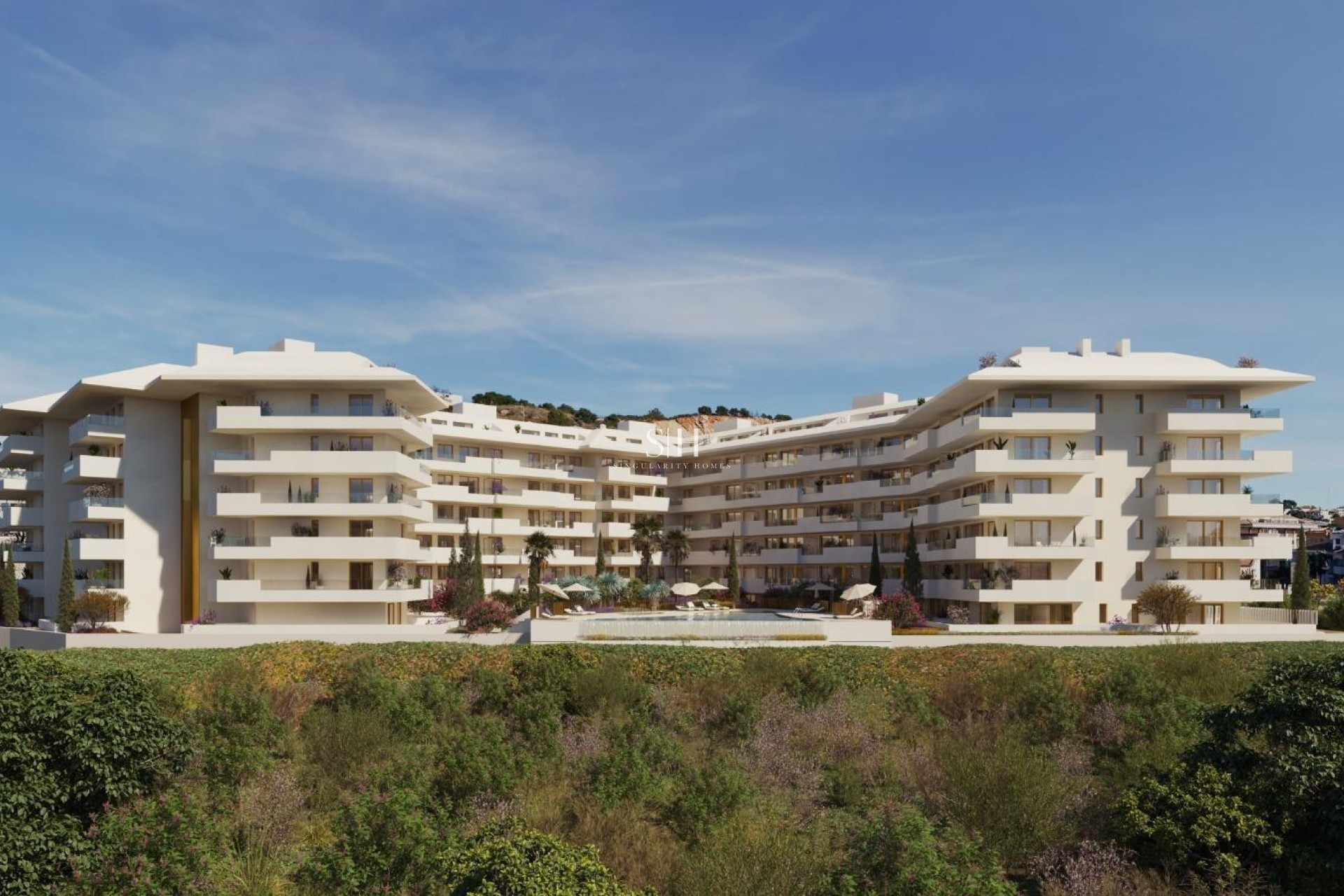 Neue Gebäude - Wohnung - Fuengirola - Los Pacos