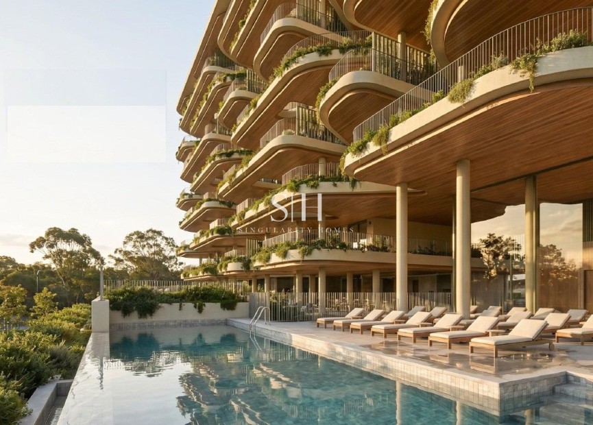 Neue Gebäude - Wohnung - Fuengirola - Parque de la Loma