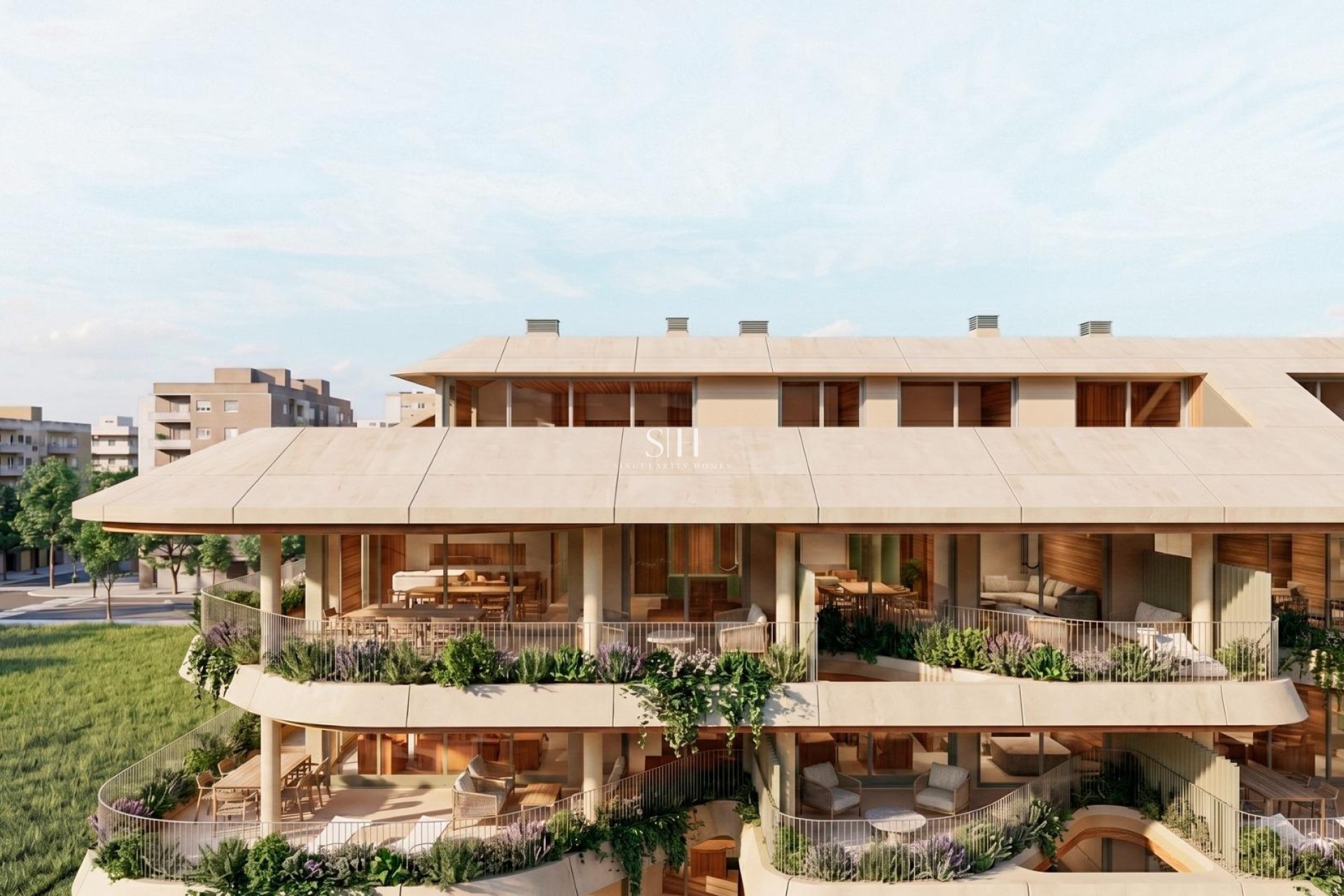 Neue Gebäude - Wohnung - Fuengirola - Parque de la Loma