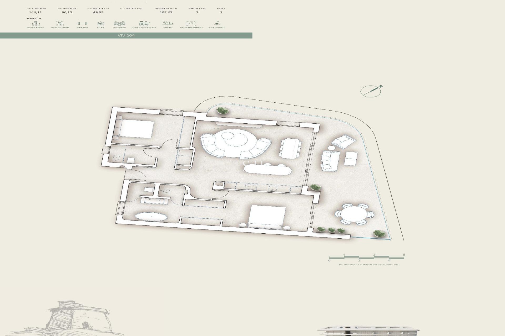 Neue Gebäude - Wohnung - Fuengirola - Playa de Torreblanca