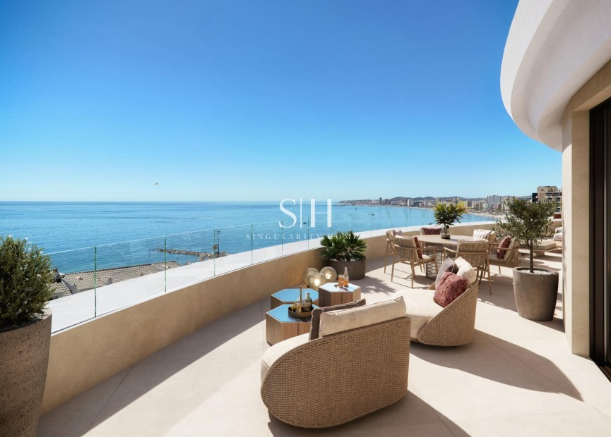Neue Gebäude - Wohnung - Fuengirola - Playa de Torreblanca