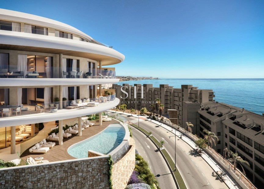Neue Gebäude - Wohnung - Fuengirola - Playa de Torreblanca
