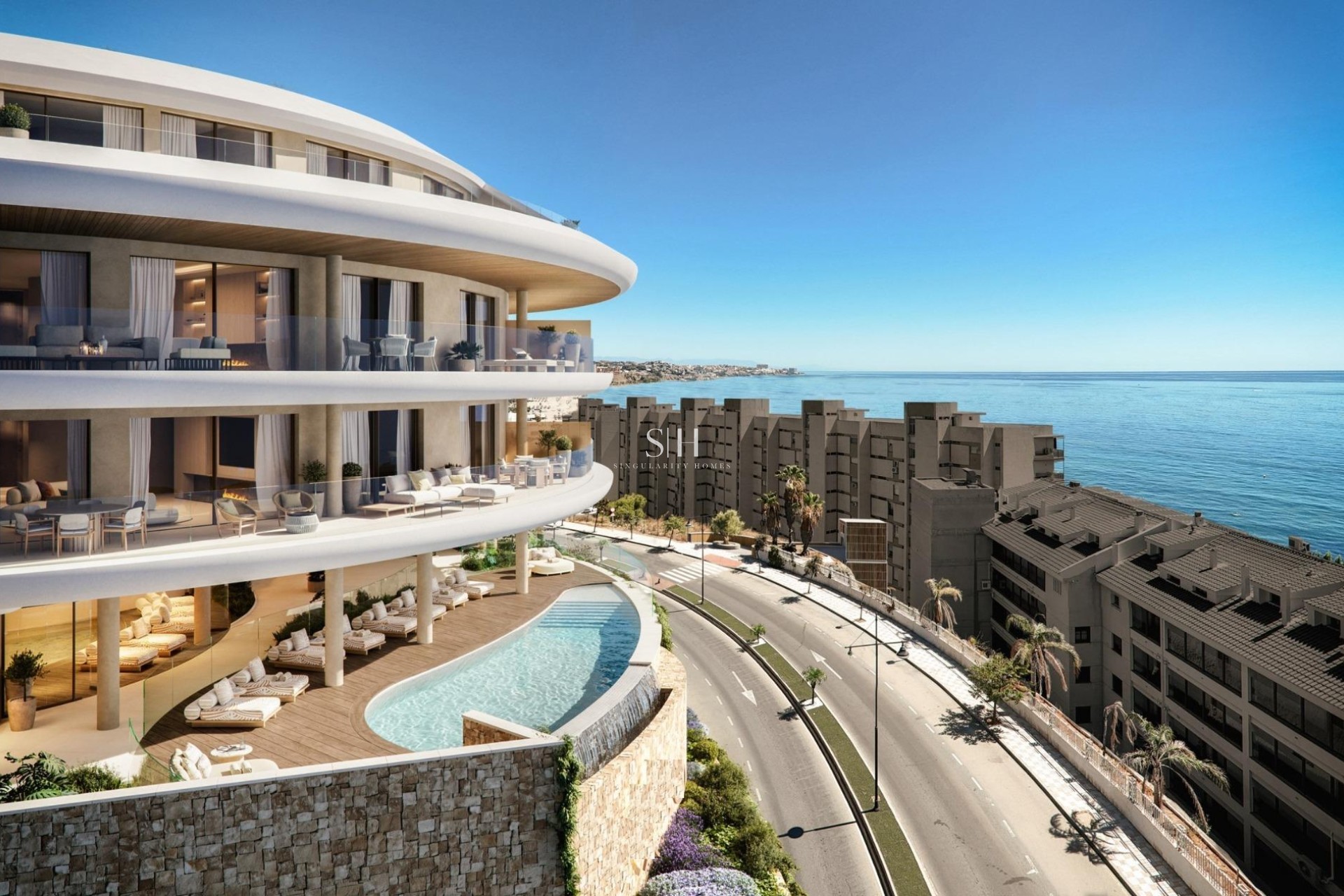 Neue Gebäude - Wohnung - Fuengirola - Playa de Torreblanca