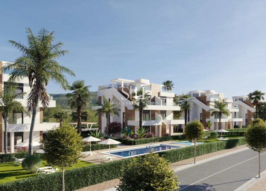 Neue Gebäude - Wohnung - Fuente Álamo - Hacienda del Alamo