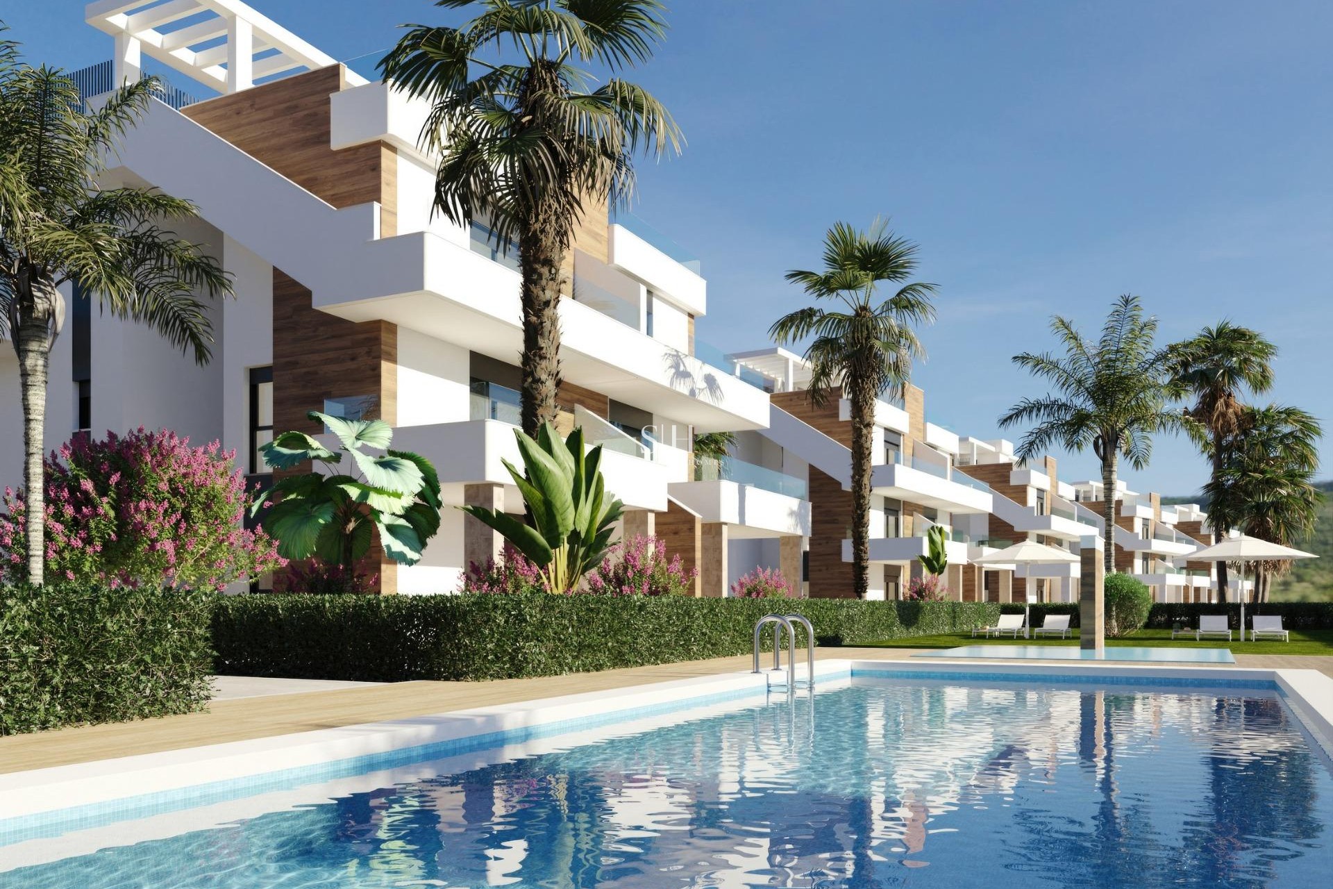 Neue Gebäude - Wohnung - Fuente Álamo - Hacienda del Alamo