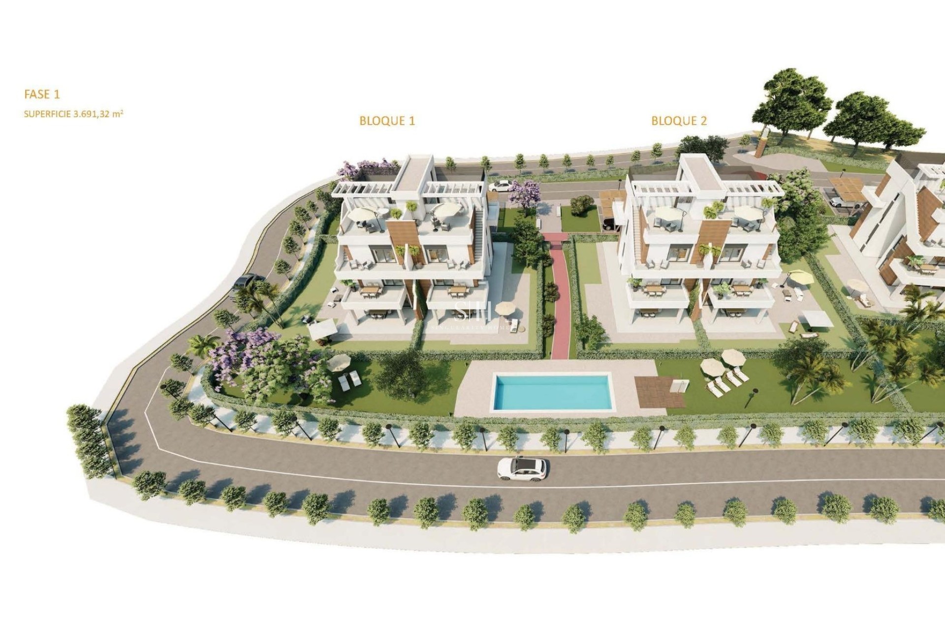 Neue Gebäude - Wohnung - Fuente Álamo - Hacienda del Alamo