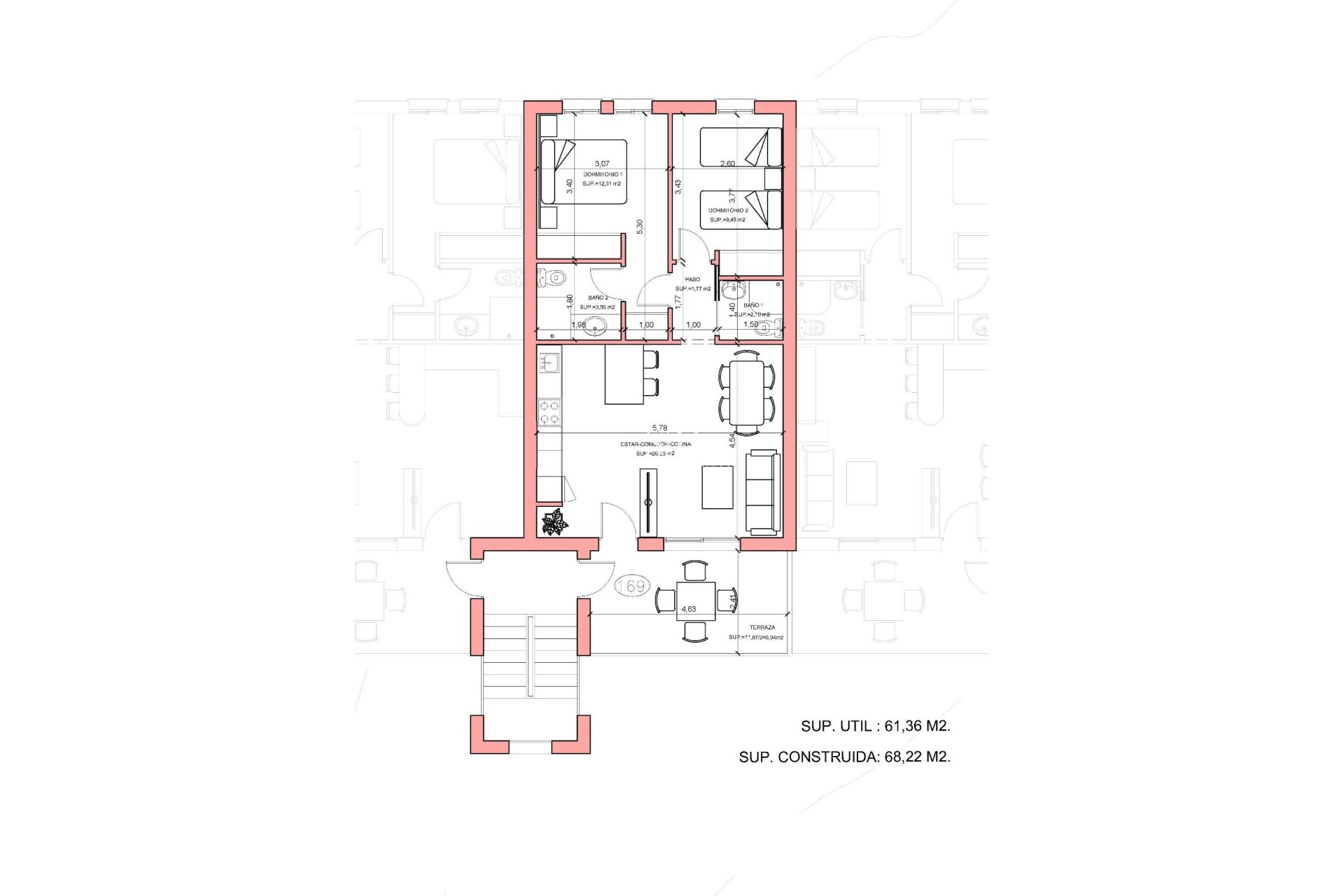 Neue Gebäude - Wohnung - Fuente Álamo - La Pinilla