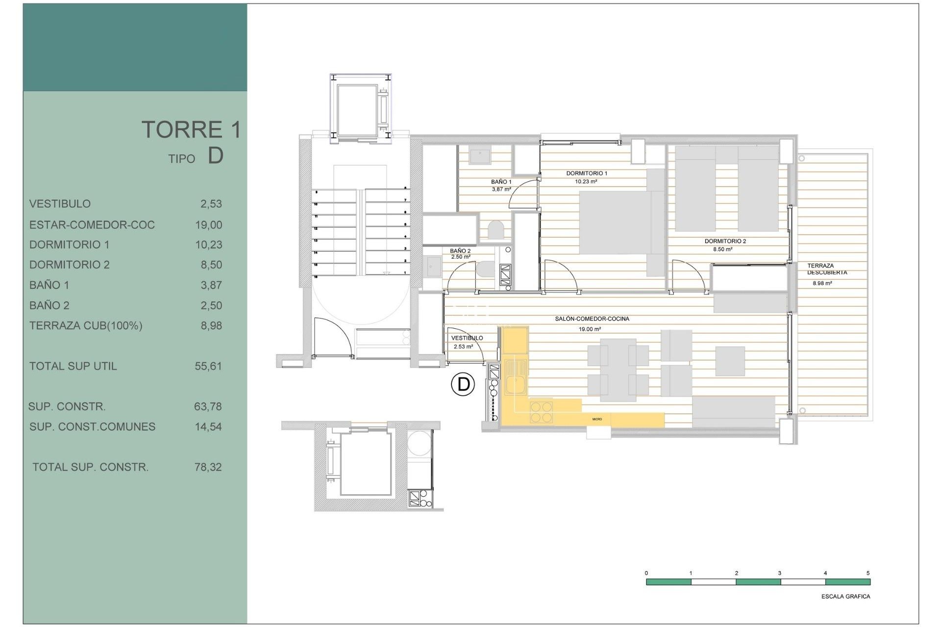 Neue Gebäude - Wohnung - Guardamar del Segura - Avda del Puerto