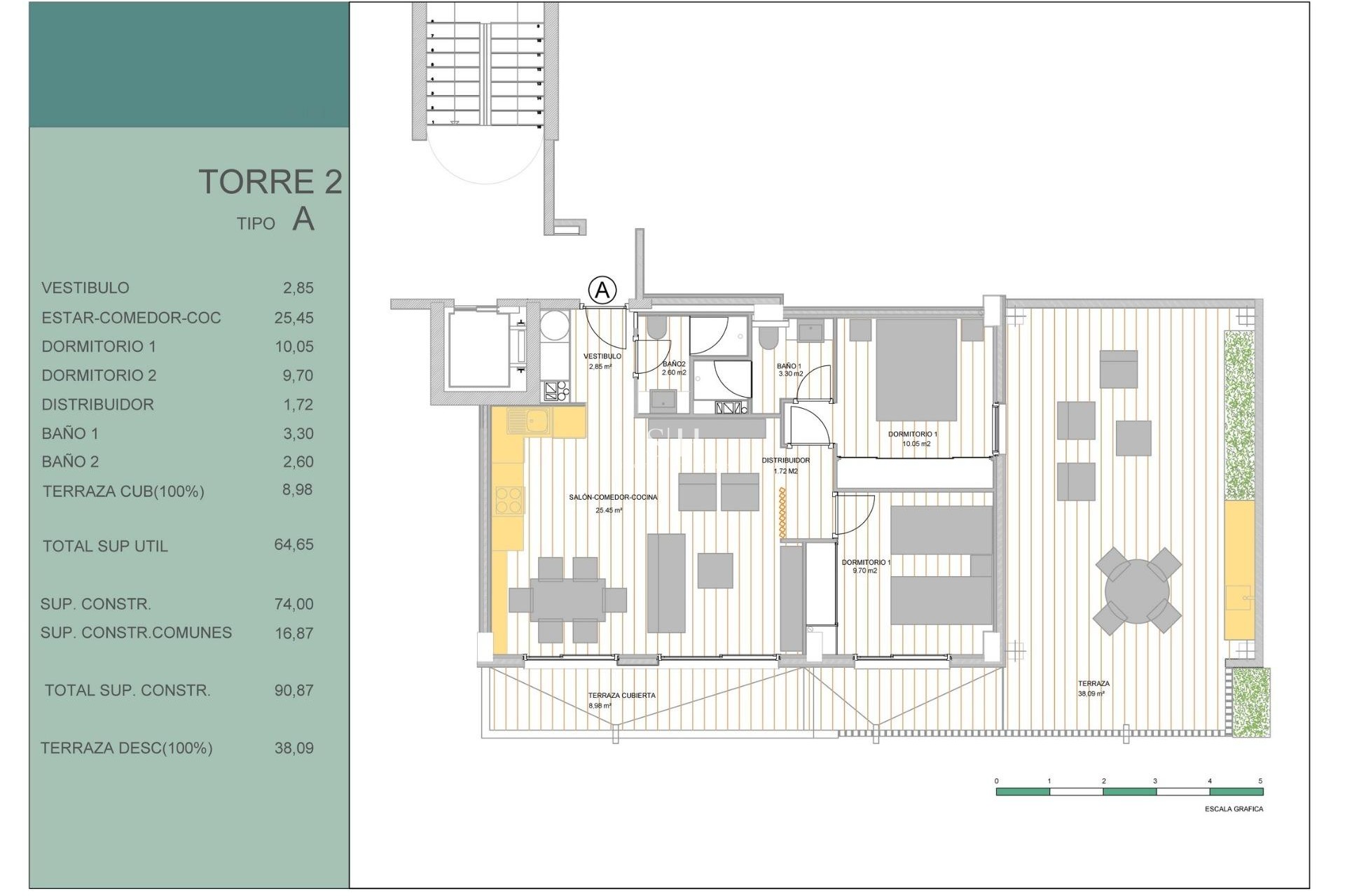 Neue Gebäude - Wohnung - Guardamar del Segura - Avda del Puerto