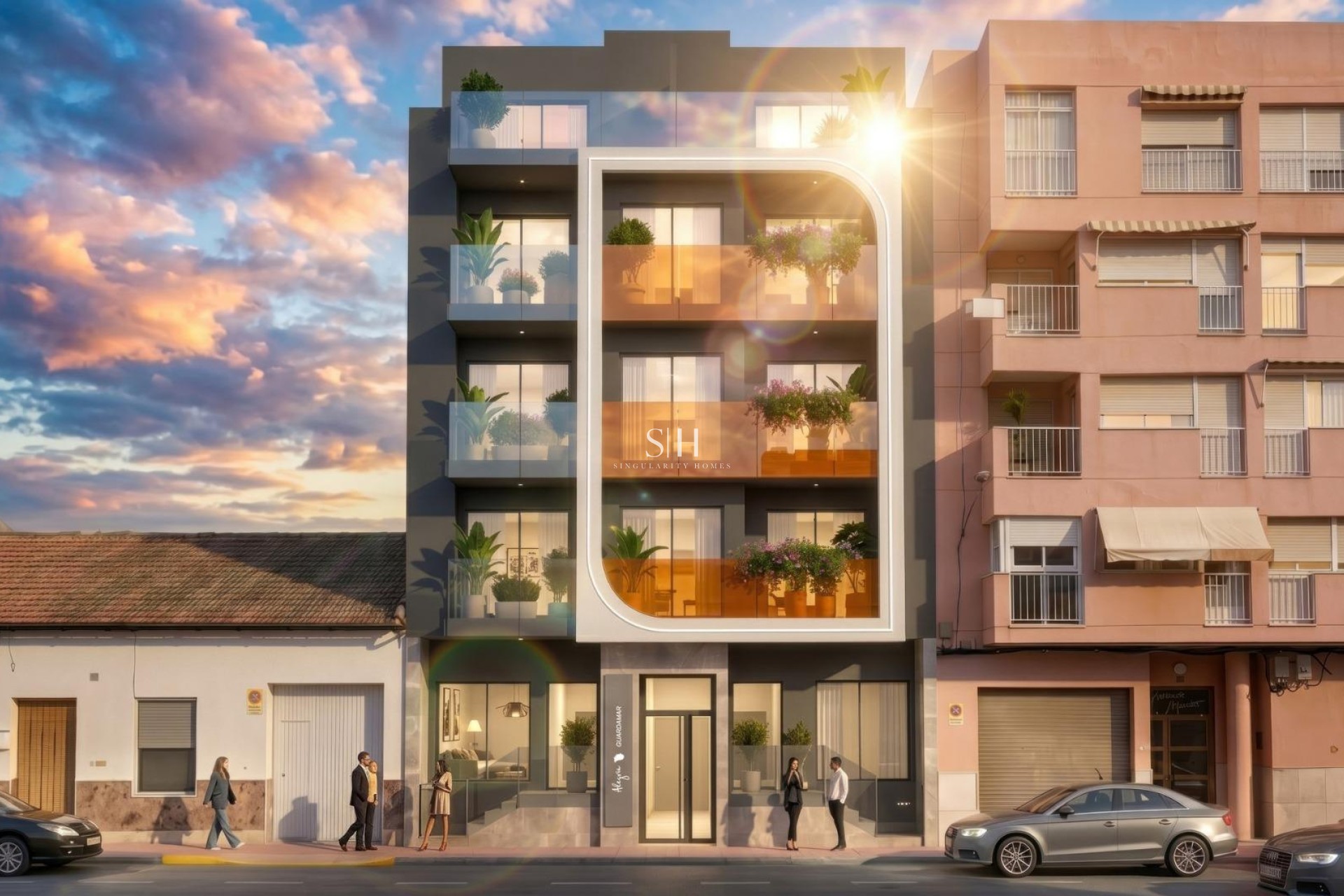 Neue Gebäude - Wohnung - Guardamar del Segura - CENTRO