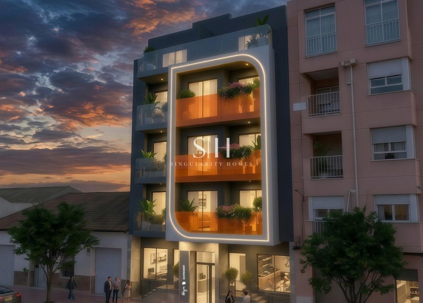 Neue Gebäude - Wohnung - Guardamar del Segura - CENTRO