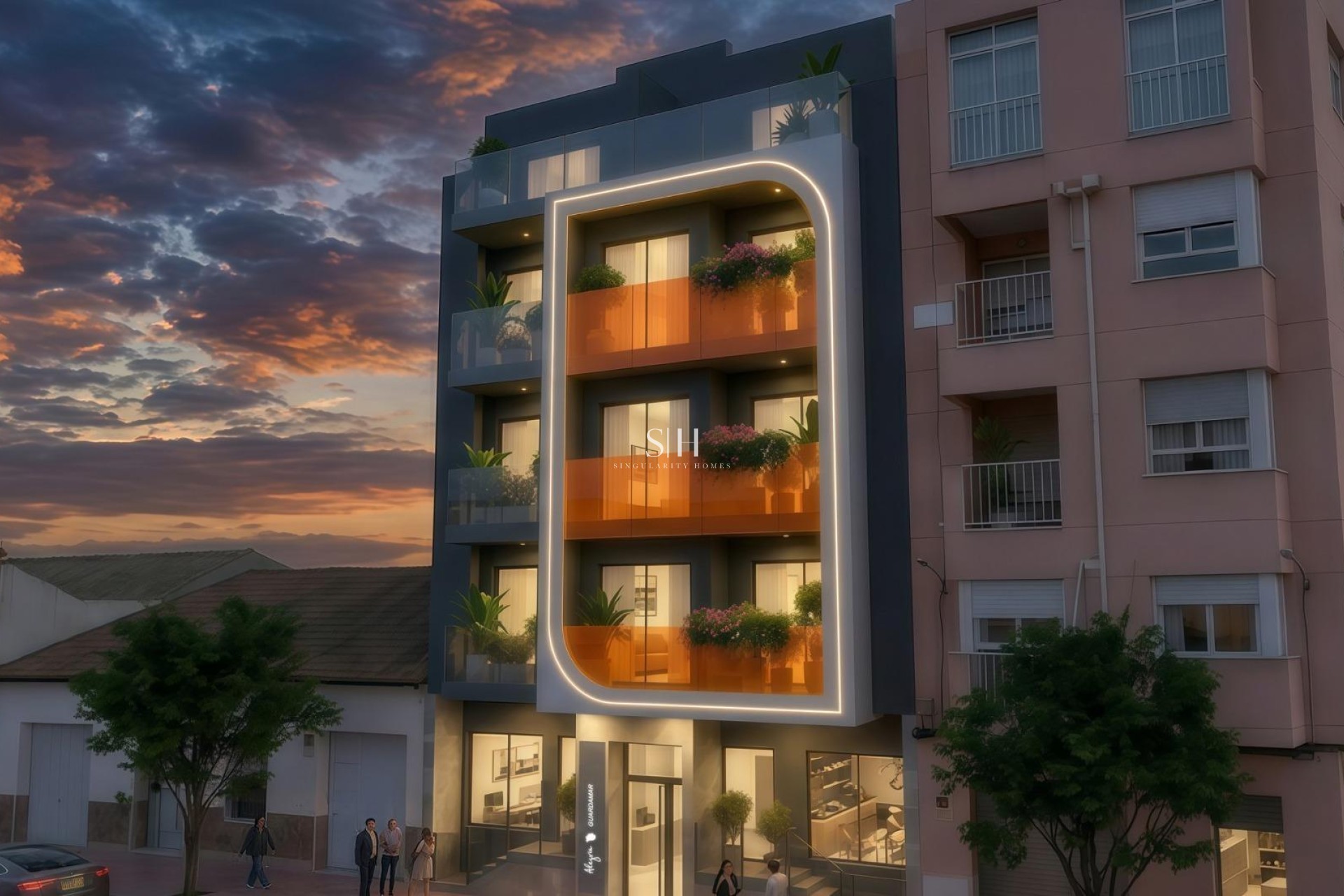 Neue Gebäude - Wohnung - Guardamar del Segura - CENTRO
