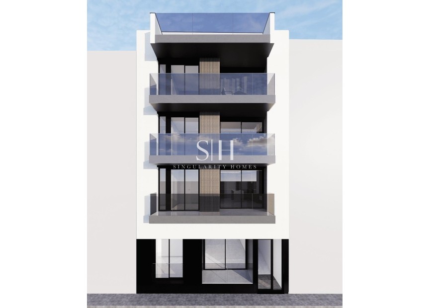 Neue Gebäude - Wohnung - Guardamar del Segura - CENTRO