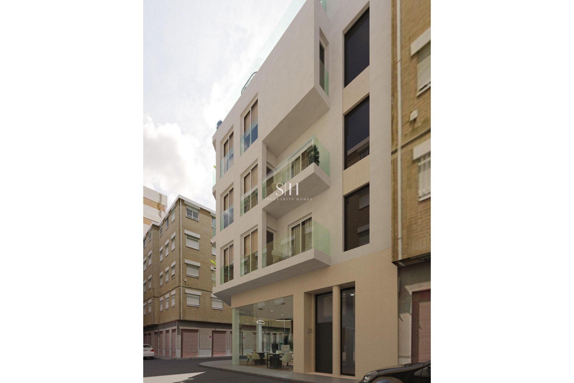 Neue Gebäude - Wohnung - Guardamar del Segura - CENTRO