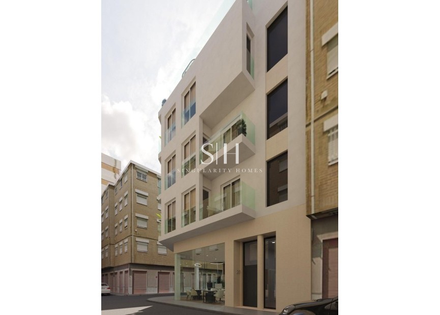 Neue Gebäude - Wohnung - Guardamar del Segura - CENTRO